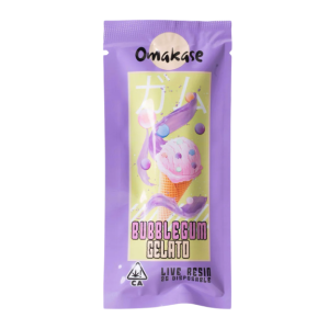 Omakase Bubblegum Gelato 2g Live Resin Disposable