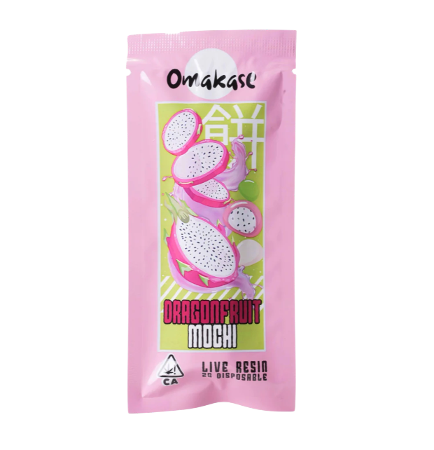 Omakase Dragonfruit Mochi 2g Live Resin Disposable