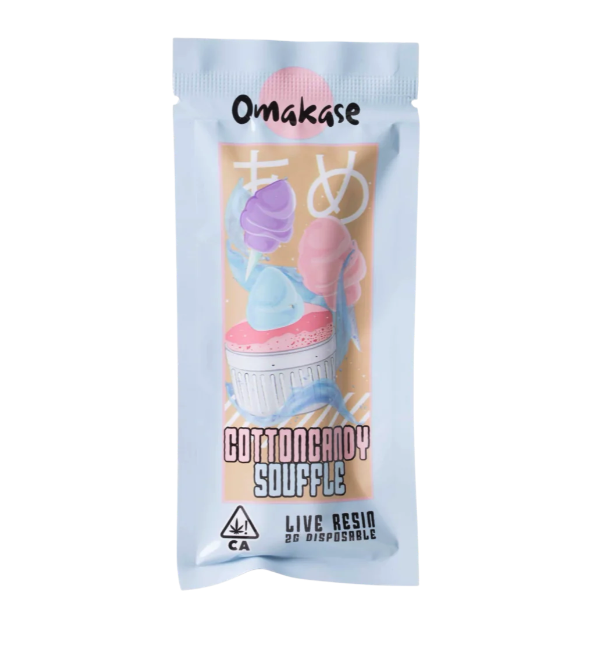 Omakase Cotton Candy Souffle 2g Live Resin Disposable