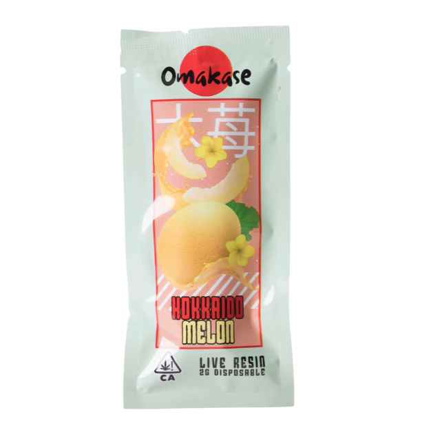 Omakase Hakkaido Melon 2g Live Resin Disposable