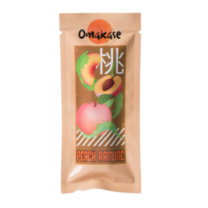 Omakase Peach Ramune 2g Live Resin Disposable