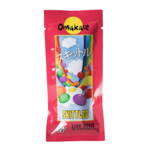 Omakase Skittlez 2g Live Resin Disposable