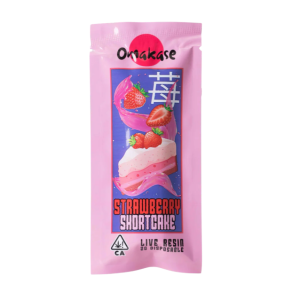 Omakase Strawberry Shortcake 2g Live Resin Disposable