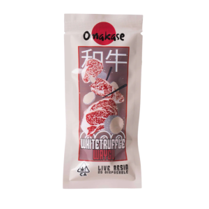 Omakase White Truffle Waygu 2g Live Resin Disposable
