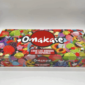 Omakase 2g Live Resin Disposable 100 Pack - Variety