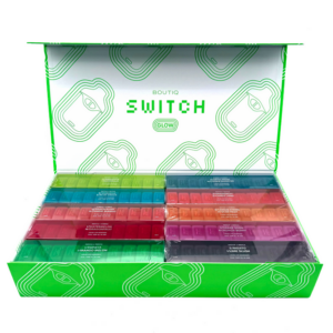 Boutiq Glow-In-The-Dark Switch Liquid Diamond 2g – 100 Count